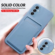 Sumsung A54 Case Silicone Soft Card Wallet Phone Cover For Samsung Galaxy A54 A 54 54A 5G SM-A546B Camera Protect Bumper Fundas