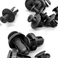 Baut Rivet Mobil Universal 160PCS Bolt Paku Mur Nut Bemper Dashboard Material Plastik Kuat Kencang/ 