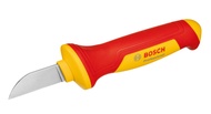 BOSCH มีดตัดสายไฟ VDE รหัสสินค้า 1 600 A02 NF5 / มีดปอกสายไฟ VDE รหัสสินค้า 1 600 A02 NF6 ป้องกันไฟ