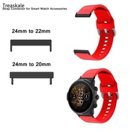 TREA 24mm to 22mm 20mm Adaptor Connector for Suunto7 9 D5i Wear Resist Connector