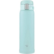ZOJIRUSHI SM-SF48-AM Water bottle  Stainless mug 480ml Mint blue