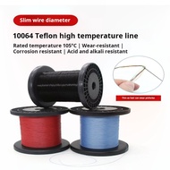 26AWG -40AWG 10064 Teflon wire, high-temperature wire, tinned copper wire, 40 36 32 28 AWG single co