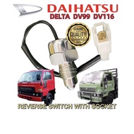 DAIHATSU DELTA DV99 DV116 3ton-5ton REVERSE SWITCH WITH SOCKET GENUINE PARTS
