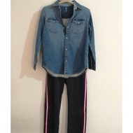 Jeans Shirt Gap Denim Brand