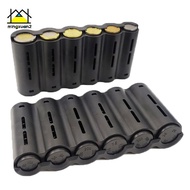 mingxuan2 Portable 6 Slot Euro Coin Storage Dispenser Euro Coins Holder Collector With Spring For Ho
