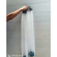 Ready-to-use fishing net 1 height. 30m long [3/ 8INCH 1.5CM]