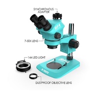 STEREO MICROSCOPE RF4 RF-7050TV  7X-50X ZOOM RANGE