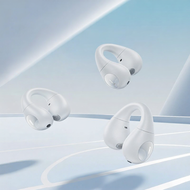 BASEUS | หูฟังบลูทูธ Baseus หูฟังแบบหนีบหูเปิดการส่งเสียงผ่านกระดูก สำหรับออกกำลังกาย