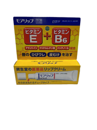 資生堂 - 資生堂 - MOILIP 藥用治療型潤唇膏 8g 維他命 E B6 [平行進口]4909978204440