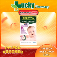 APPETON BABY DROPS 30ML