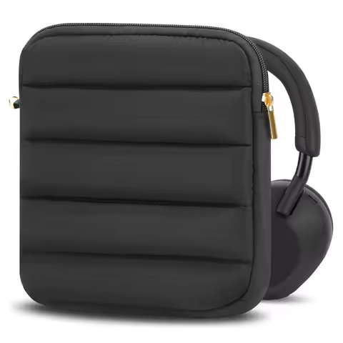 Geekria NOVA Headphones Puffy Pouch Compatible with Sony WH-1000XM6, B&O Beoplay H95, Bose QC Ultra 