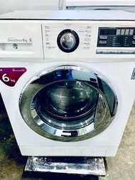 入櫃款 (( 洗衣機﹃ 二手電器 )) 薄身款 LG 變頻洗衣機