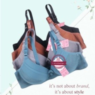 Bra without wire size 38-44 bra Without wire cup B hook 3