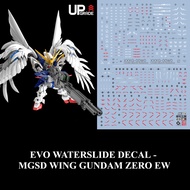 [EVO] Waterslide Decal - [MGSD03] MGSD WING GUNDAM ZERO EW (Fluorescent)