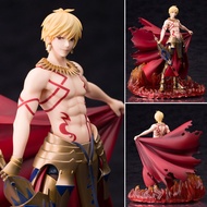 Ready Stock Fate Saber Fate Saber Gilgamesh Gold Flashing Doll Figure Model