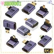 SHOUOUI Converter Monitor Projector 90 Degree UHD 8K 60HZ