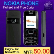 Original Nokia, 3110c Second-hand renovation.Full set.