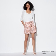 Uniqlo Women AIRism Women's Relax Shorts JASTIP BATBOY