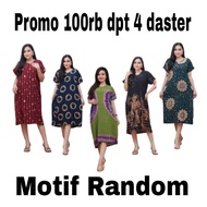 Daster Murah 100 Dapat 4 Baju Daster Paket 100rb Baju Tidur Murah Daster Pelangi Jumputan
