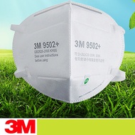3M 9502V+ Particulate Respirator Noseclip Adult Dust Face Mask 25PCS