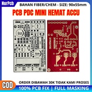 PCB PDC Mini 2 FET Battery Saving 12VDC Inverter PCB EE25 Fiber PCB DIY Box x3 x4 PDC-007 PDC-008