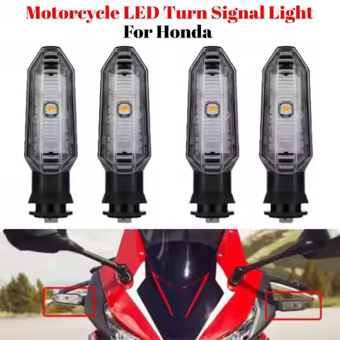 Motorcycle Turn Signal Indicator Light For HONDA NC700 NC750 S/X/DCT CTX700 CBR 600RR 650F 500R 400R