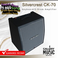 Silvercrest CK 70 Amplifier Keyboard-Electric Drum/CK70 Speaker
