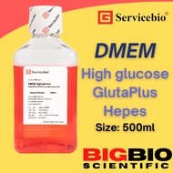 DMEM, High glucose with GlutaPlus and HEPES for Cell Culture