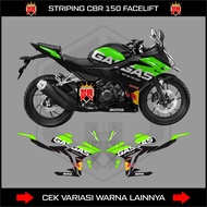 Striping CBR 150R FACELIFT / DECAL STICKER HONDA CBR 150 R