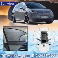 For Volkswagen VW ID.3 ID 3 ID3 2019-2023 2022 2021 Car Full Coverage Sunshade Window Sun Shade Wind