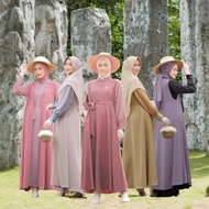 Rose Dress Series Bagian2 by Aden Hijab | Gamis Original by Aden Hijab