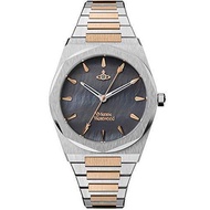 Vivienne Westwood Watch VV244GYSR Women Silver Black New Box As the Picture One