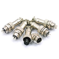 Aviation Plug 12MM GX12 2-Core 3-Core 4-Core 5-Core 7-Core Socket Aviation Plug Plug Connector Conne