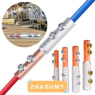 ZHAGUMT366HT 1Pcs Copper-aluminum Transition Tube, Splice Sleeve Docking Terminal Transition Joint, 