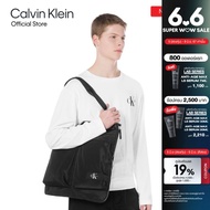 CALVIN KLEIN กระเป๋าสะพายข้าง Expanded Tote Bag ผู้ชาย รุ่น HH3859 001 - สีดำ