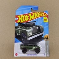 โมเดลรถ Hotwheels รุ่น Land Rover Series ll