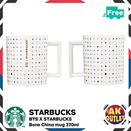 【 STARBUCKS 】BTS X STARBUCKS Bone China mug 370ml (12.51 oz)