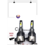 New C8S ไฟหน้ารถยนต์ รุ่นใหม่ รุ่นนี้ใช้ไฟได้ 12/24V มีขั้วให้เลือก H4/H1/9006/ 9005 /H7/ H1