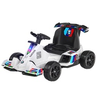 Kids Electric Go-Kart Car Balance Drift Car Seat 1-12 Years Old Children Adult 4-Wheel Drift Balance