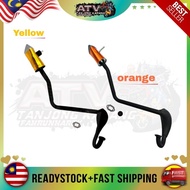 -0089- Orion exhaust with gasket for pocket bike mini bike dirt bike motocross 49cc