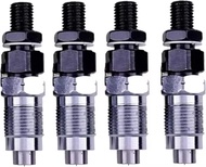 4pcs Fuel Injector 0935003190 093500-3190 for Mitsubishi S4E S4S 4DQ50 Engine, Direct Replacement