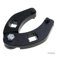fol Compact Gland Nut Hand Wrench Tool Metal Gland Nut Spanner for Hydraulic Cylinde