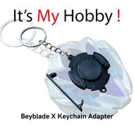 Beyblade X Keychain Adapter | Keychain Adapter for Beyblade X Boys' Spinning Top Toy