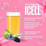Icell adalah Jus Stemcell Apple minuman kesihatan