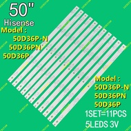 50D36P-N HISENSE 50 INCH LED TV BACKLIGHT ( LAMPU TV ) 50D36P 50D36PN