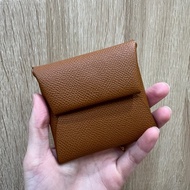 Hermes 金駝色Epsom皮Bastia零錢包