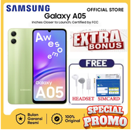 Hp Samsung Galaxy A05 & A03 RAM 6/128 GB Garansi Sein - Sale