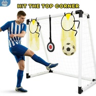 Football Goal Target Net Soccer Training Shooting Practice Accuracy Trainer Goal Post Target Net