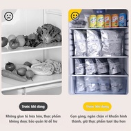 E78 Combo of 10 silver zip bags for fresh food, reusable titanium aluminum material ES001