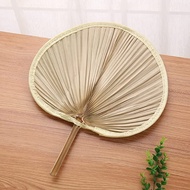 [Trends eMart] Random Colour Asian Style Vintage Handmade Bamboo Fan Decoration Art Gift Souvenir Co